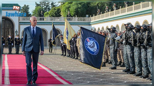Le président de la République Kais Saied préside la cérémonie du 63ème anniversaire de la Douane au palais de Carthage