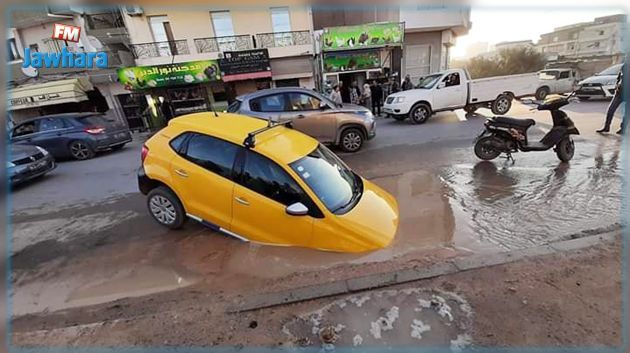 Un taxi englouti par un trou à Sousse : Les travaux de la SONEDE m'ont couté 4000 DT, assure le propriétaire du véhicule