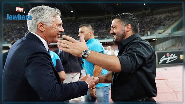 Napoli : Carlo Ancelotti démis de ses fonctions, Gattuso en approche