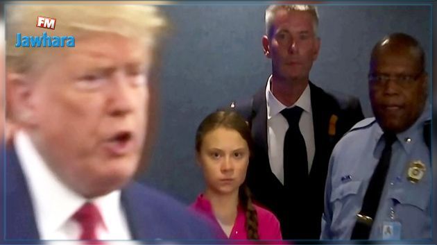 Trump se moque de Greta Thunberg et lui conseille de « se détendre » en allant au cinéma