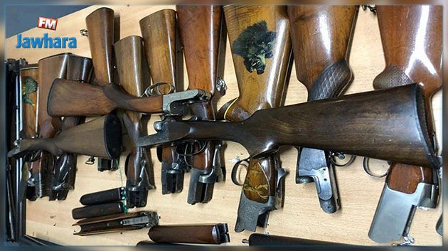 Saisie de 14 fusils de chasse au port de la Goulette