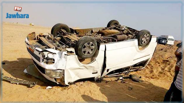 Autoroute Médenine - Ben Guerdane : Un accident de la route fait un mort