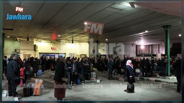 Grève surprise: Un état de tension dans la gare routière de Bab Alioua