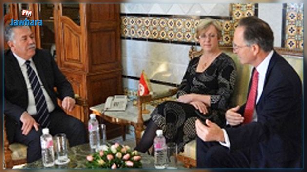 L'Envoyé Spécial du Royaume-Uni pour le Sommet Royaume-Uni-Afrique sur l’Investissement en visite en Tunisie