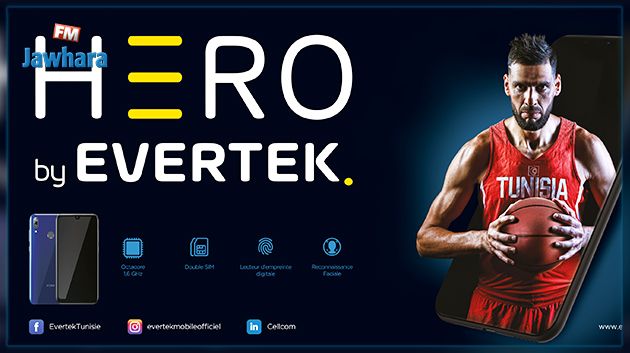 Lancement du nouveau smartphone HERO by Evertek