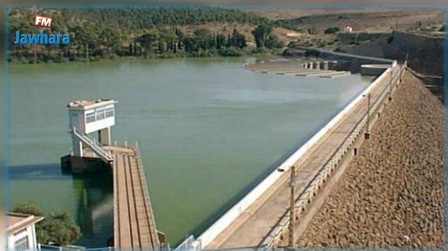 Les barrages tunisiens remplis à 63%