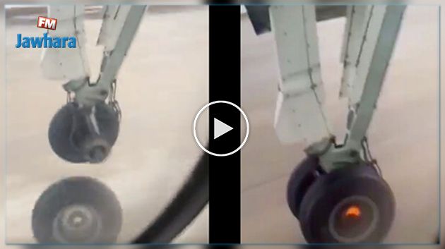 Au Canada : Un avion perd une roue au décollage (Vidéo)