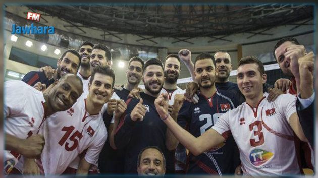 Volley - JO Tokyo 2020 : La Tunisie décroche avec brio sa qualification pour le tournoi olympique