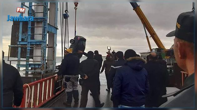 Décès de deux personnes dans la chute de leur voiture en mer à Djerba : De nouveaux détails révélés
