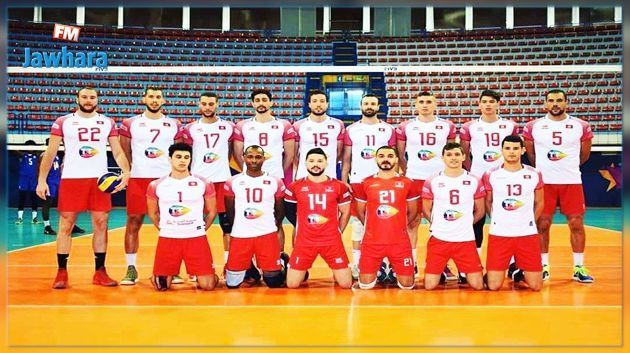 Volley - JO Tokyo 2020: La Tunisie dans un groupe très relevé 