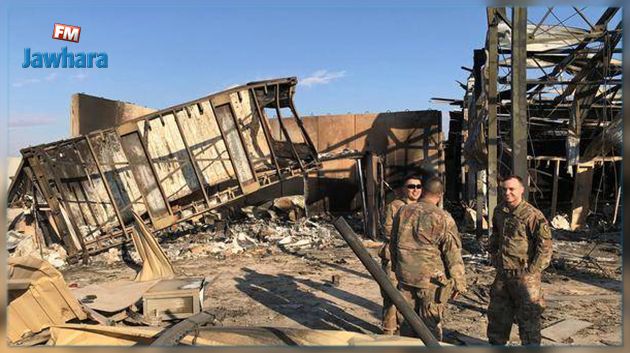 Onze soldats américains blessés dans l’attaque iranienne du 8 janvier