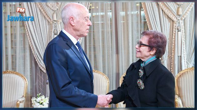 Le Président de la République rend hommage à la militante algérienne Jamila Bouhired 