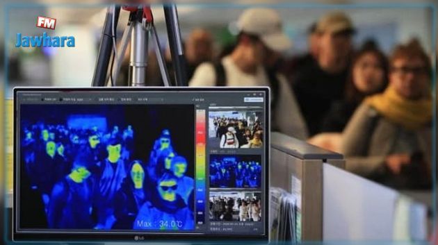 Coronavirus : Des dispositifs de contrôle installés à l’aéroport Tunis Carthage