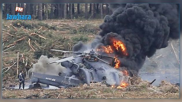 Crash d'un avion militaire en Algérie