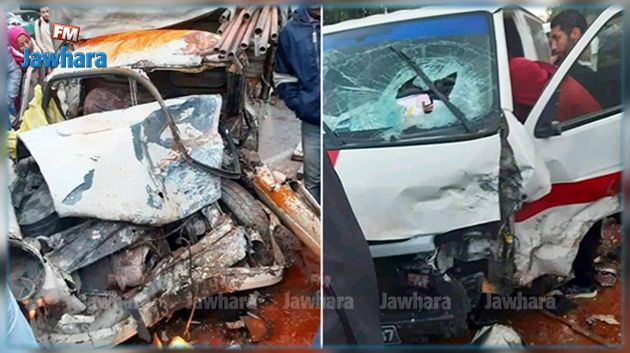 Takelsa : Huit blessés dans un accident de la route