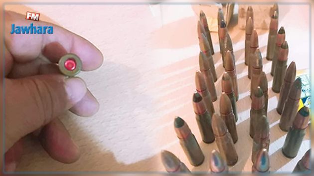 Skhira : 32 cartouches de Kalachnikov saisies