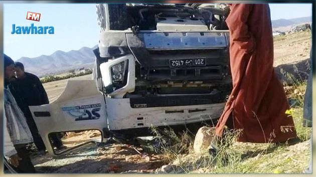 Gafsa : Trois morts dans un accident de la route