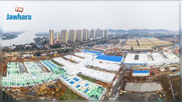 Coronavirus: L'hôpital construit en 10 jours à Wuhan a ouvert ses portes