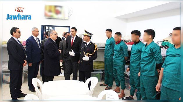 En photos, la nouvelle prison civile de Oudhna