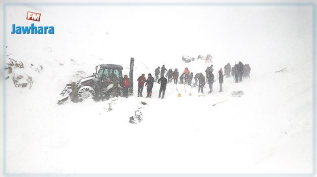 Turquie : une vingtaine de personnes mortes dans une double avalanche