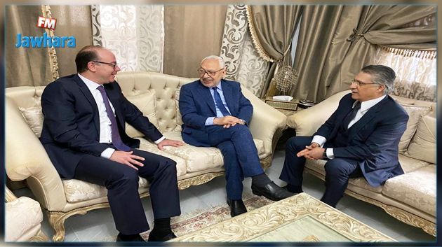 Fakhfakh rencontre Ghannouchi et Karoui