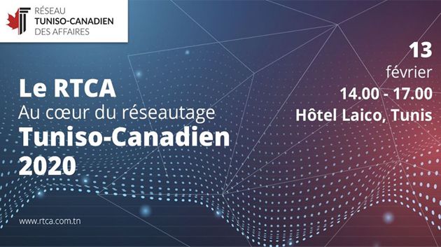 Le RTCA au cœur du réseautage Tuniso-Canadien