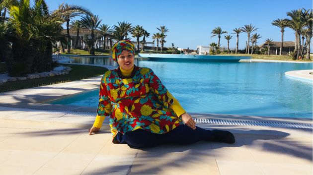 Samia OROSEMANE, la célèbre humoriste franco-tunisienne, choisit Monastir et le Royal Thalassa Monastir pour une pause détente entre deux dates de sa tournée internationale