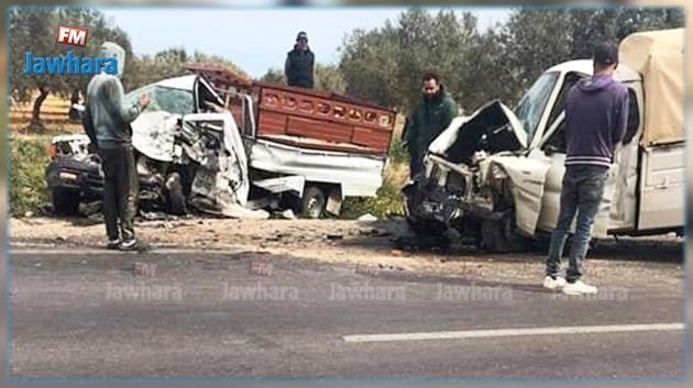 Mahdia : Deux morts dans un accident de la route