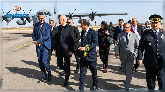 Le président de la République à Djerba