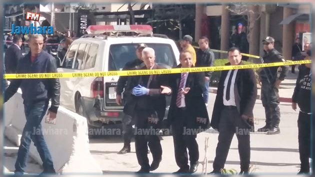 Attentat-suicide : Sofiane Selliti et Moncef Hamdoun arrivent sur les lieux de l'attaque