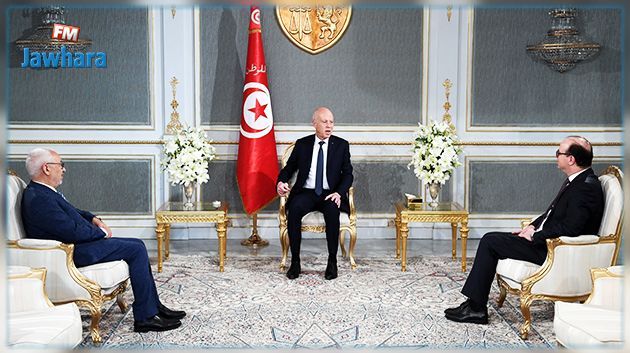 Le chef de l'Etat reçoit le chef du Gouvernement et le président de l'ARP