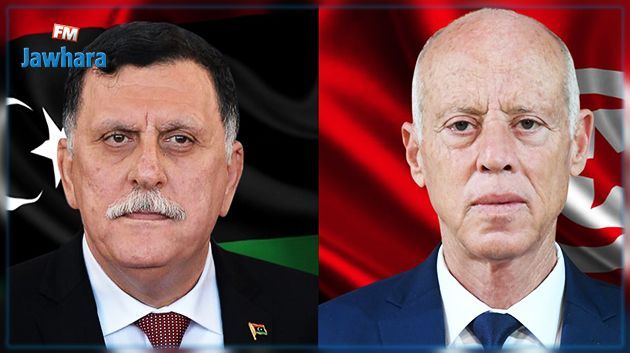 Covid-19: Entretien téléphonique entre Saied et El-Sarraj