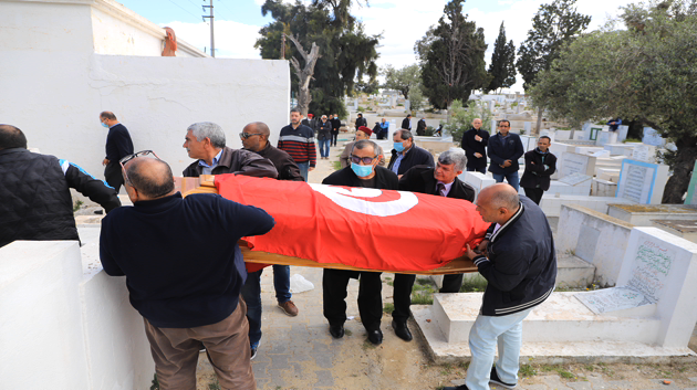 Funérailles de Hamed Karoui