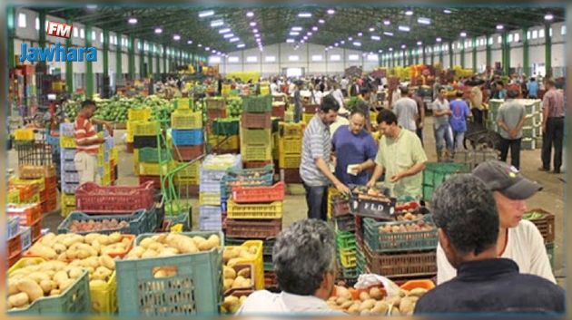 Les marchés de gros seront rouverts tous les jours de la semaine, sur l'ensemble du territoire , à partir de demain mardi