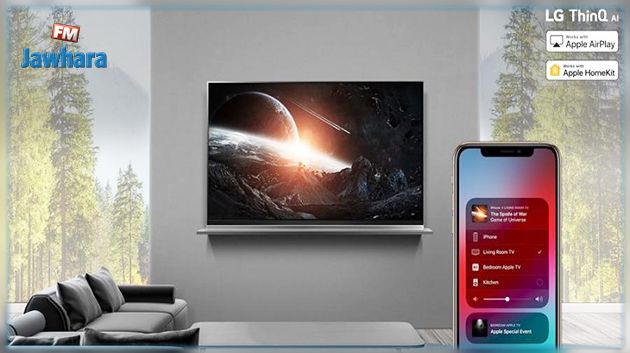 LG ajoute AirPlay et HomeKit à certains téléviseurs de 2018