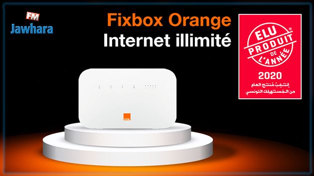 La Fixbox d’Orange, élue produit de l’année par les consommateurs tunisiens