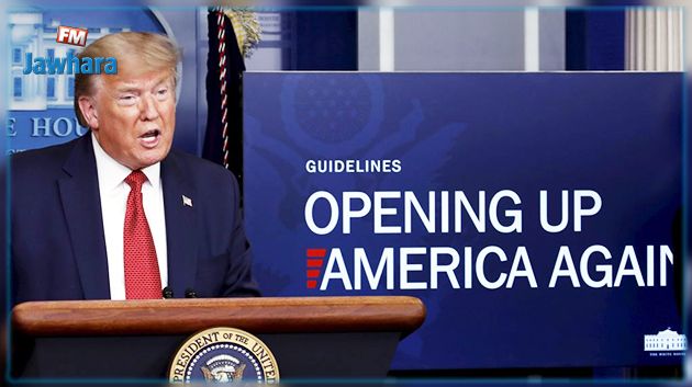 Covid-19 - Etats-Unis : 670 000 cas confirmés, 33 000 morts et Trump veut faire redémarrer l’Amérique