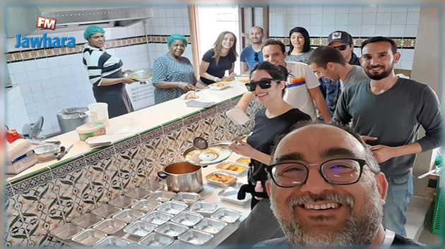 Une action généreuse du Club Rotary Carthage Horizons : Le resto du cœur au profit des forces de l'ordre, du corps Para médical et des Africains résidents en Tunisie