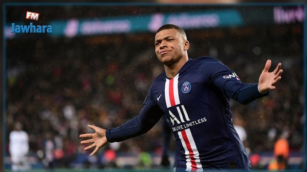 Kylian Mbappé officiellement sacré meilleur buteur du championnat de France