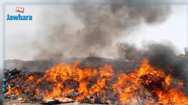 L'incendie près de la centrale électrique de Sidi Abdelhamid maîtrisé