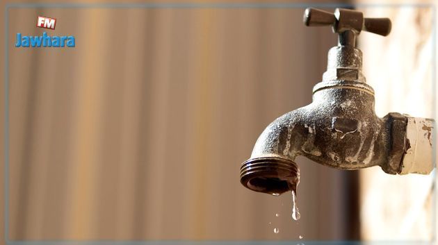 Mardi : Coupure de l'eau potable dans plusieurs délégations de la Manouba