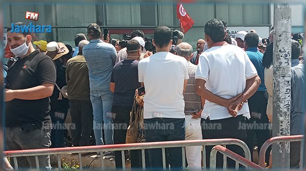 Imed Ben Halima annonce le démarrage effectif du sit-in du Bardo après la levée du confinement total