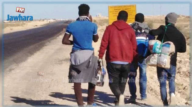 Kasserine : Arrestation de cinq Africains ayant franchi illicitement les frontières tuniso-algériennes