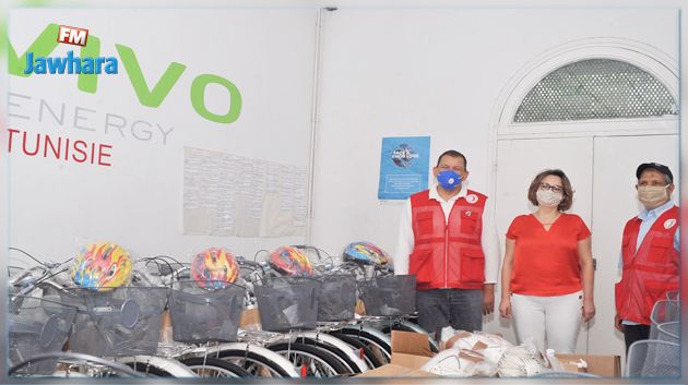 Vivo Energy Tunisie et le Croissant Rouge Tunisien engagés pour la protection des bacheliers, en partenariat avec le Ministère de l’éducation