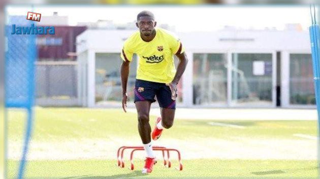 FC Barcelone : Blessé depuis plusieurs mois, Ousmane Dembélé a repris l’entraînement