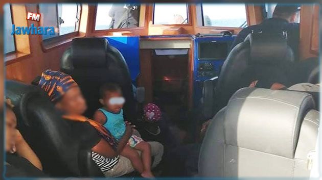 Sfax : Une tentative d'immigration clandestine avortée, 128 personnes arrêtées