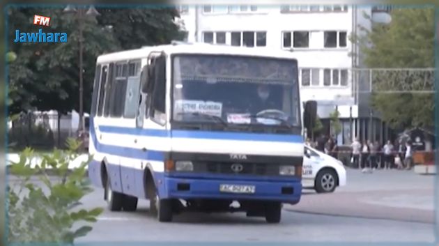 Ukraine : Un homme armé retient en otage « une vingtaine » de passagers d’un bus