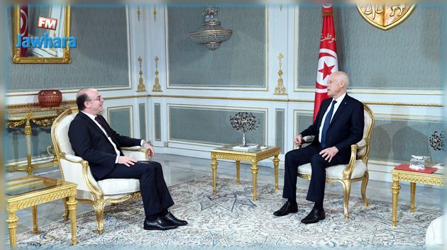 Saied affirme qu'il n'hésitera pas à recourir aux moyens juridiques stipulés par la Constitution pour préserver l'Etat