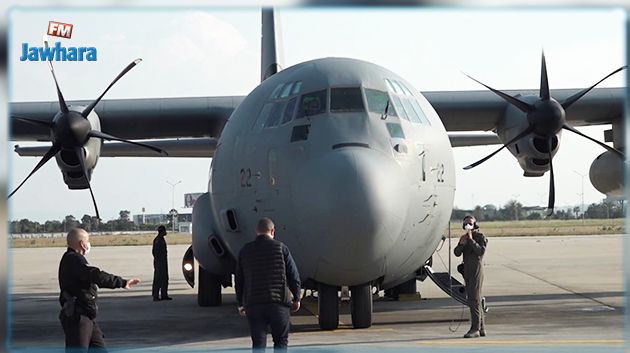 Rapatriement de 29 citoyens tunisiens par un avion militaire