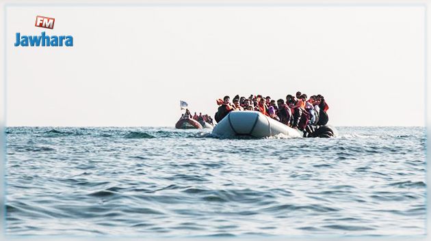 Mise en échec d’une tentative de migration irrégulière au large de Djerba